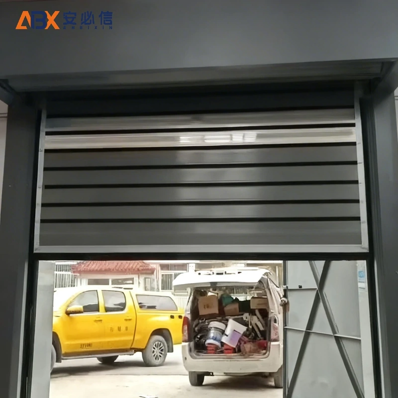 塔城铝制高速门